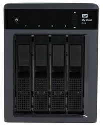 ذخیره ساز شبکه NAS وسترن دیجیتال EX-4 4Bay 8Tb WDBWWD0080KBK89722thumbnail